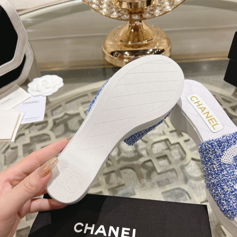 Chanel Slippers